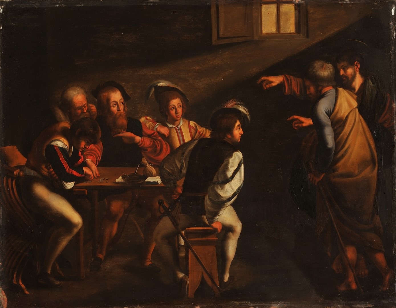 La Vocation de saint Matthieu
