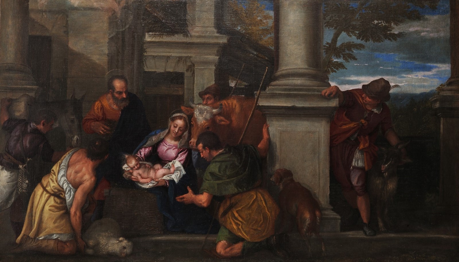 L'Adoration des bergers