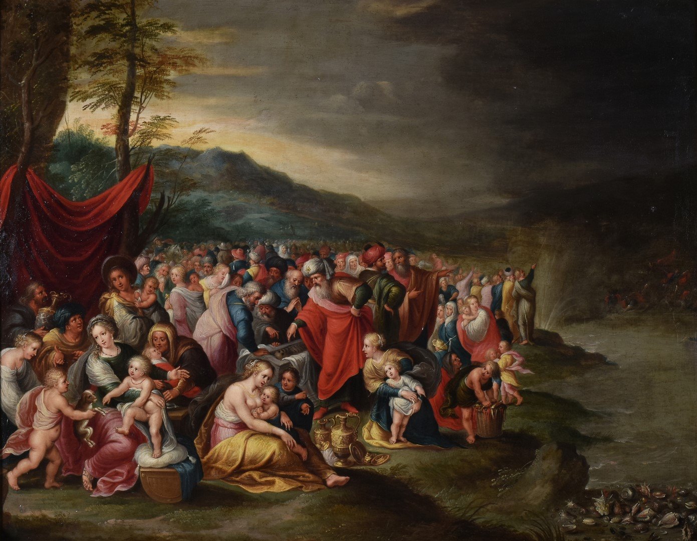 Le Repos des Hébreux après le passage de la mer Rouge