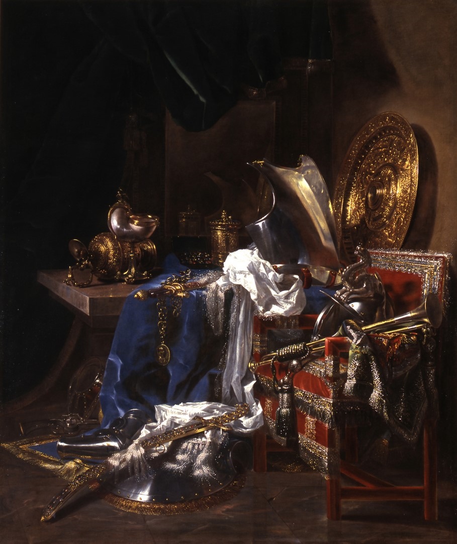 Grande nature morte aux armures