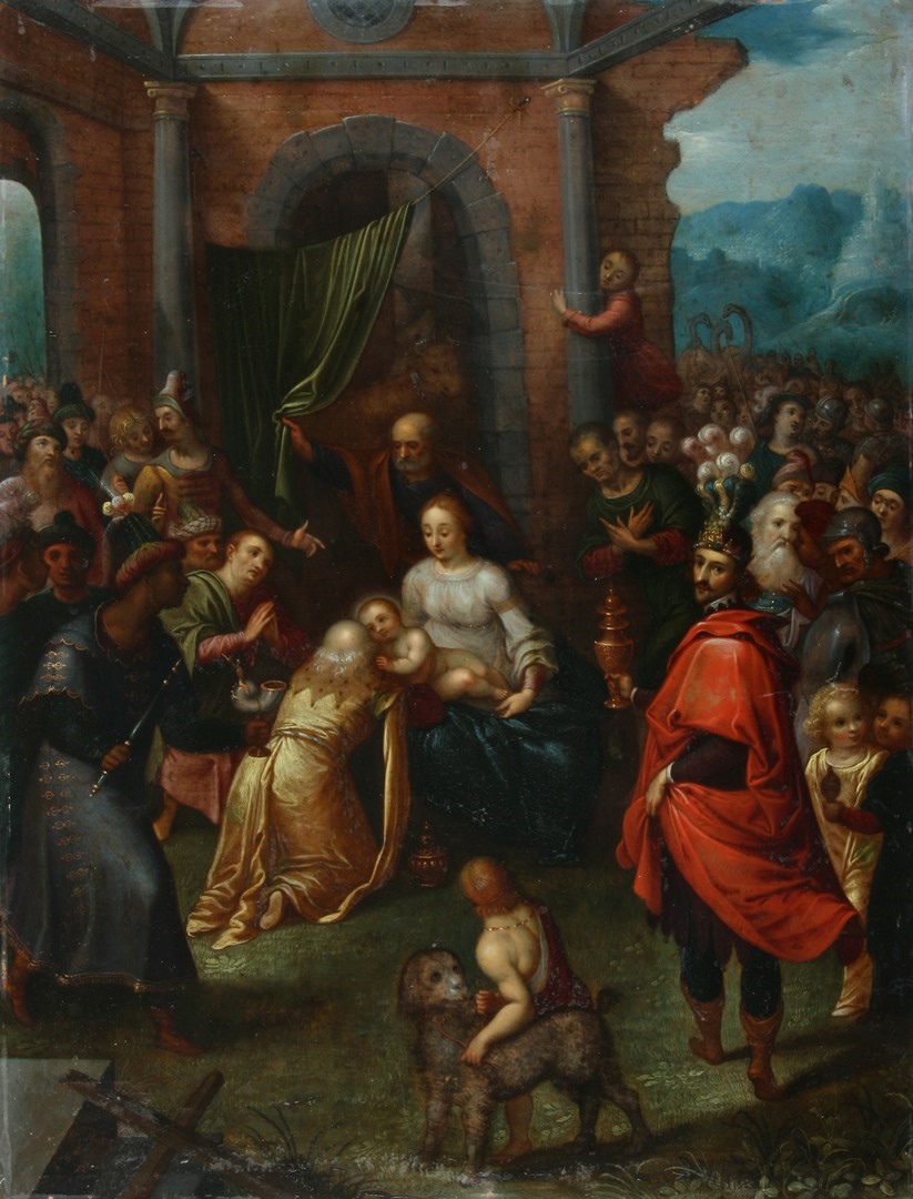 L'Adoration des Mages