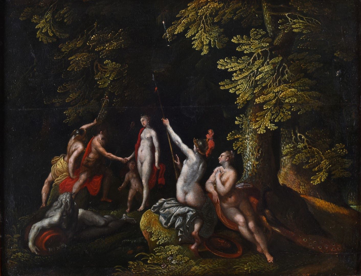 Le Jugement de Pâris ; Les Amours des Dieux