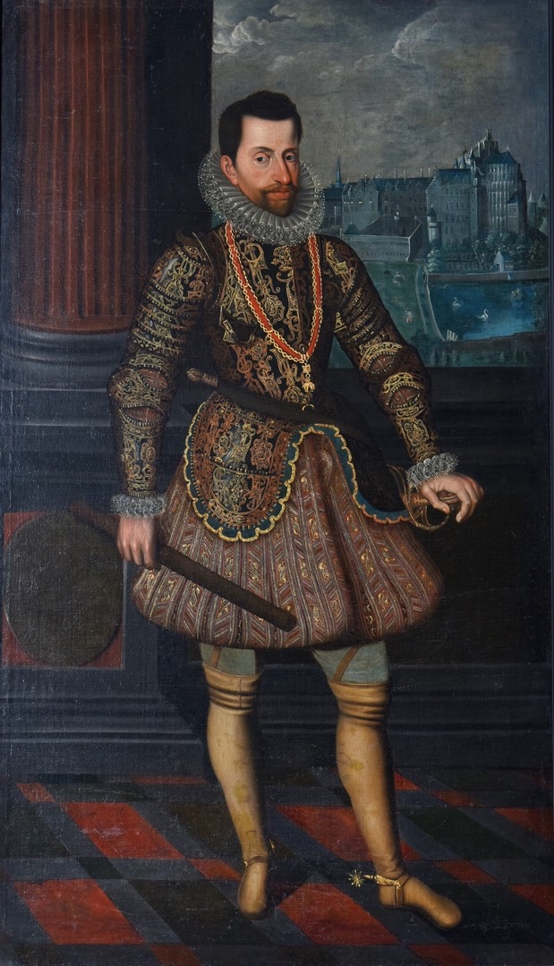 Portrait d'Albert VII (1559-1621), archiduc d'Autriche