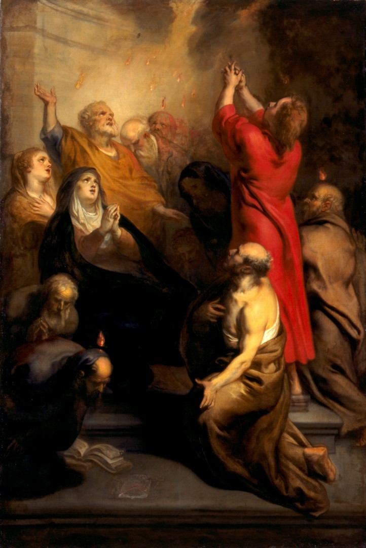 La Pentecôte ; La Descente du Saint Esprit