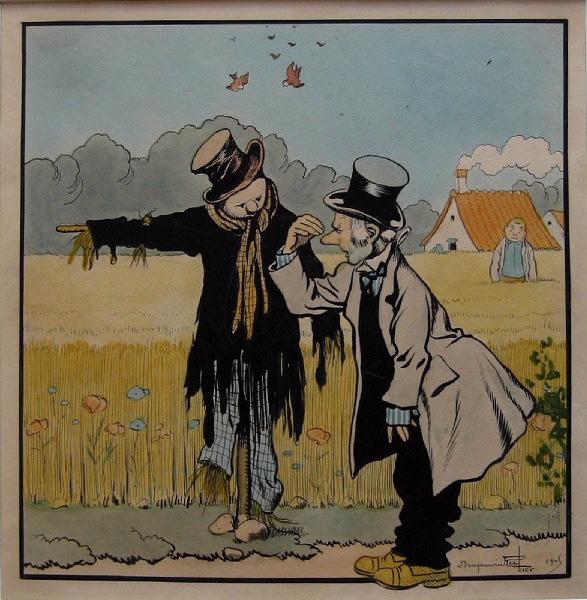 C'est singulier... Je ne vois rien !