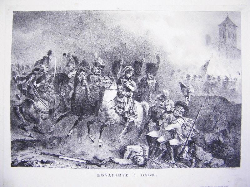 Bonaparte à Dégo
