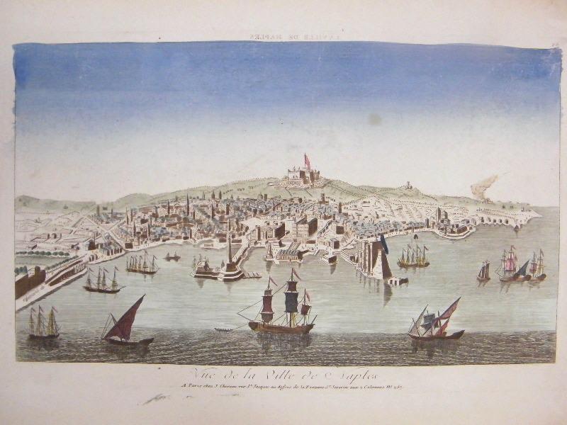 Vue de la ville de Naples