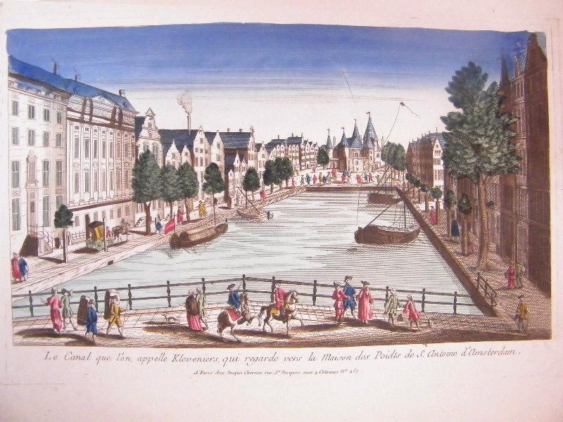 Le canal que l'on appelle Kleveniers