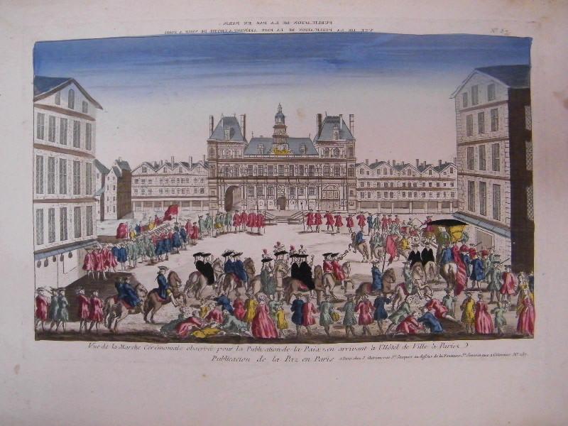 Publication de la Paz en Paris