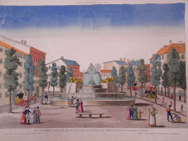 Vue du château d'eau