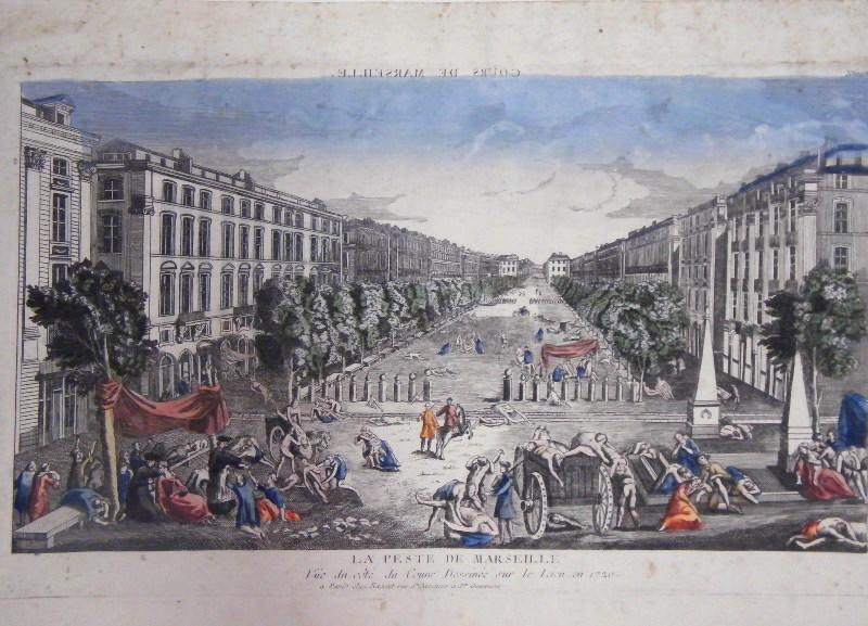 La peste de Marseille