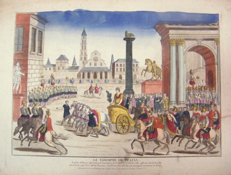 Le triomphe de Trajan