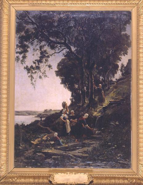 Une source en Bretagne