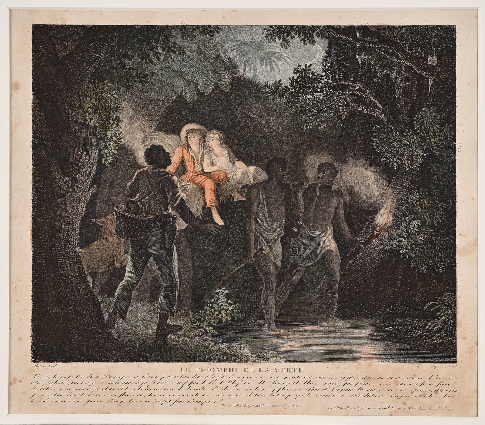 Histoire de Paul et Virginie : Le triomphe de la vertu