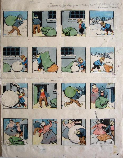 La jeunesse illustrée : La citrouille