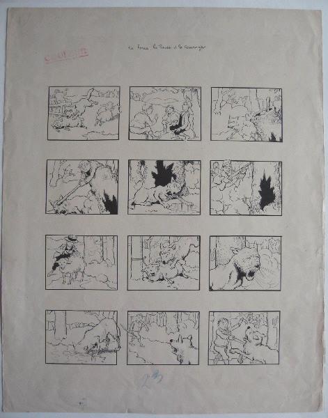 La force, la ruse et le courage