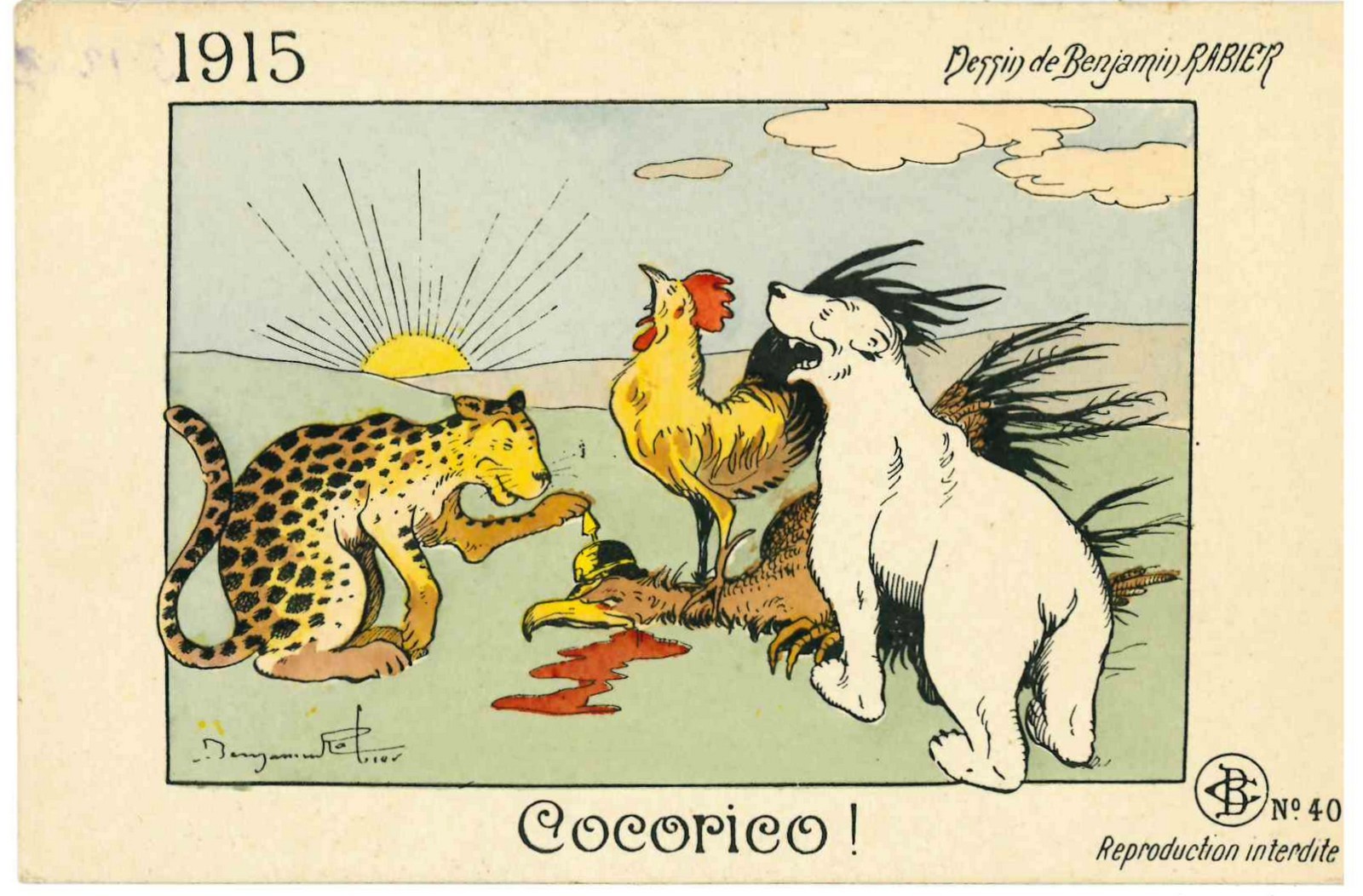 1915 - Cocorico !