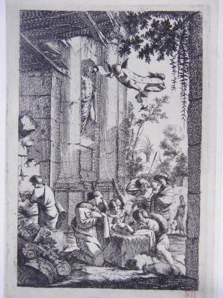 Adoration des bergers