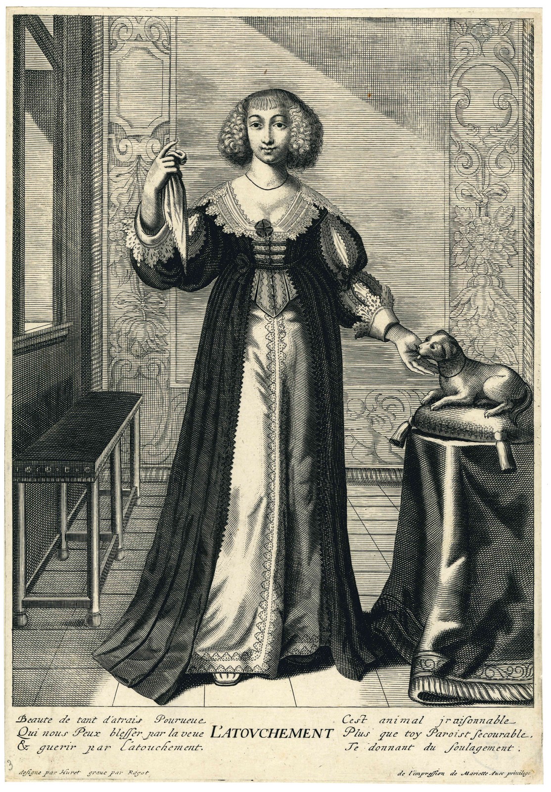 Les cinq sens : L'atouchement