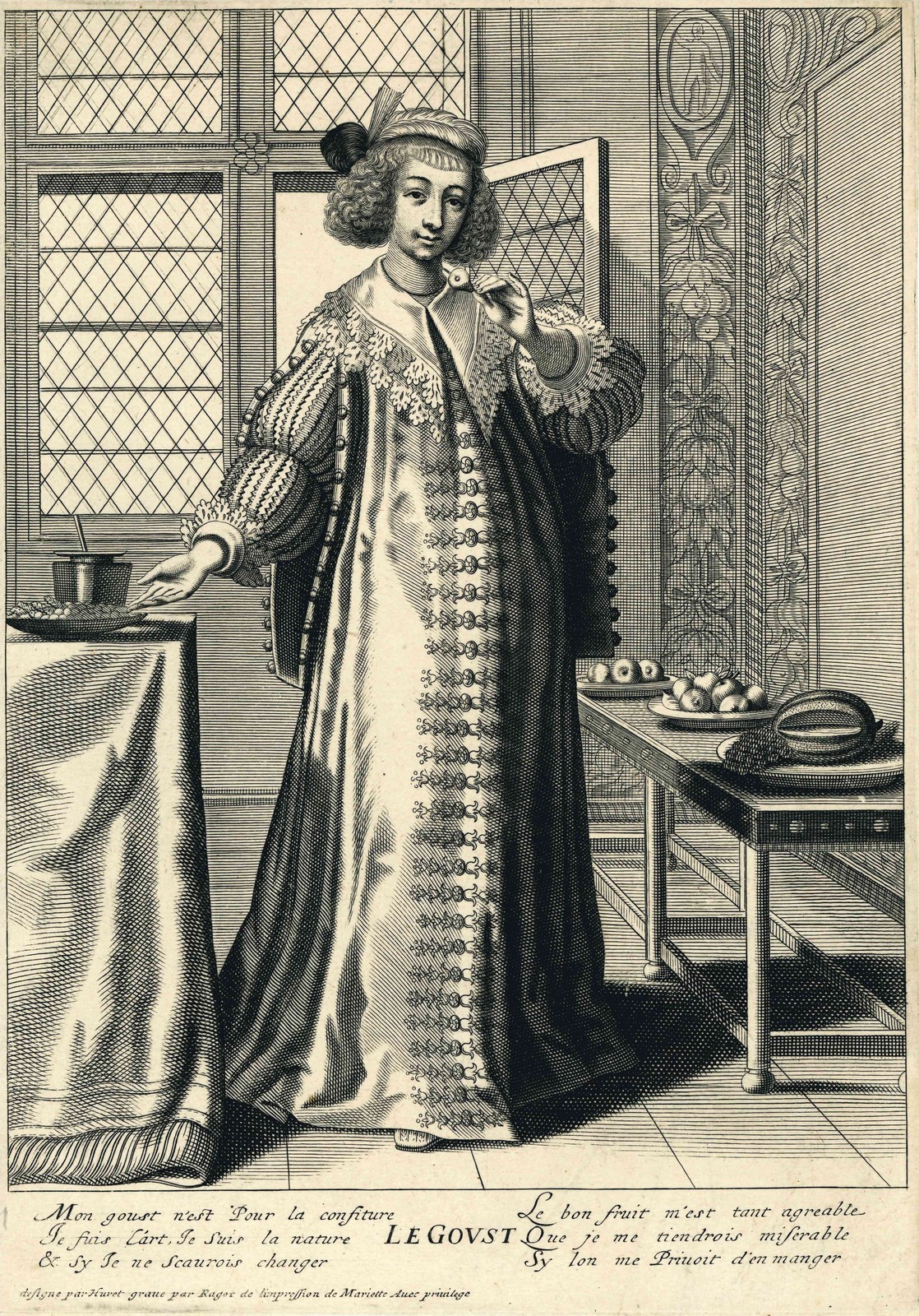 Les cinq sens : Le goût