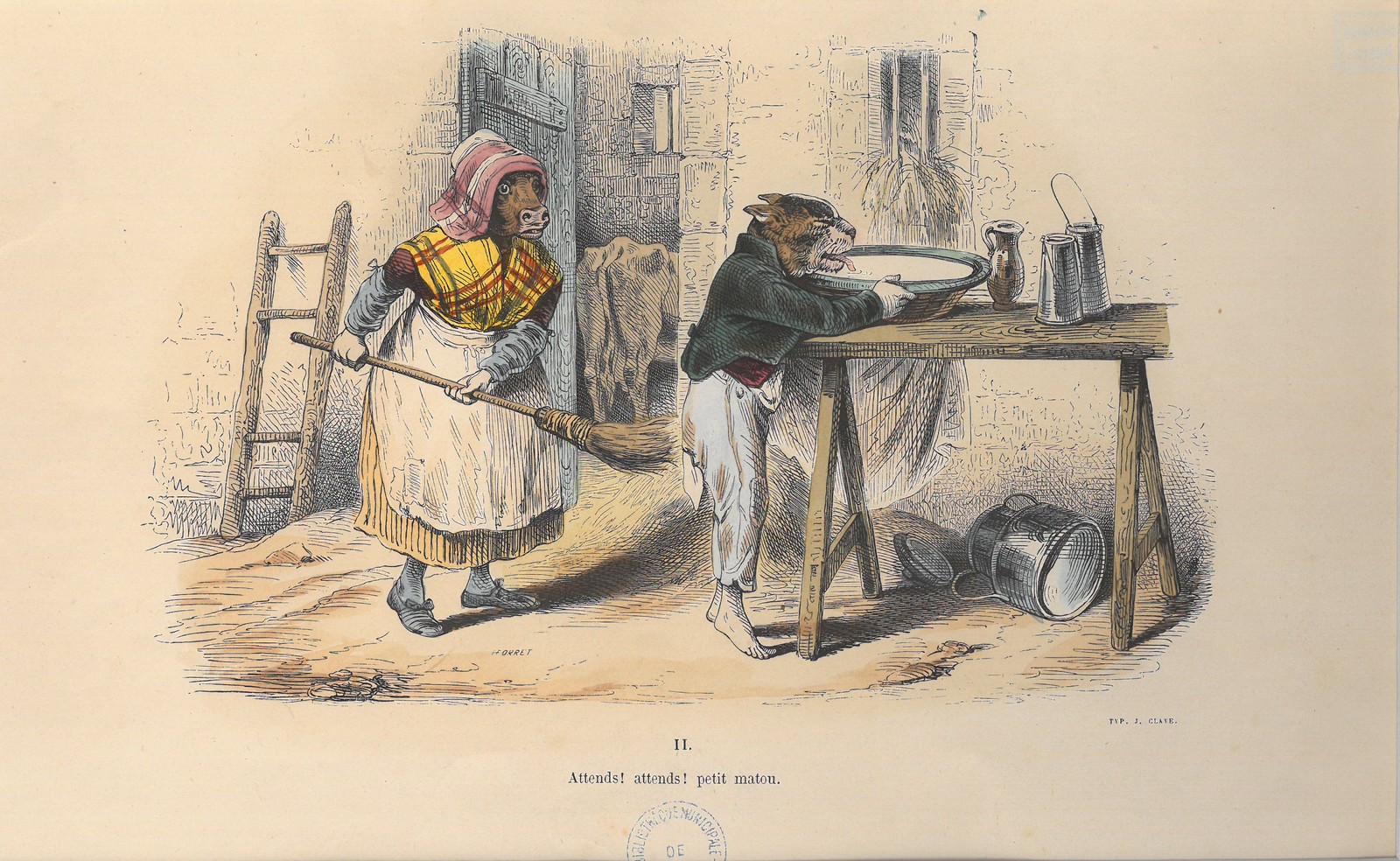 Les métamorphoses du jour (planche 02) : Attends! attends! petit matou