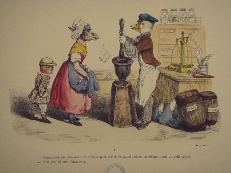 Les métamorphoses du jour (planche 05) : Donnez-moi une demi-once du métique...