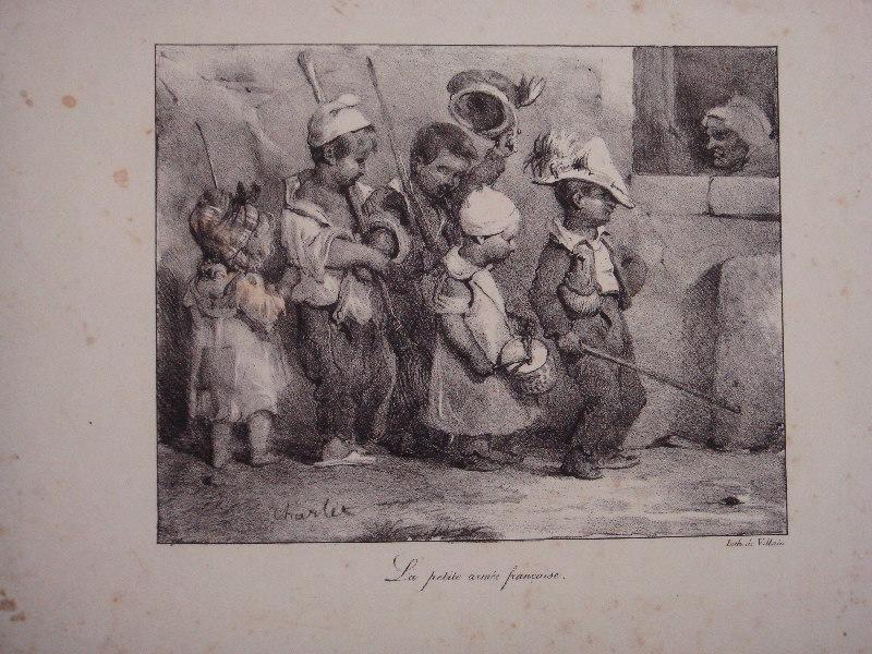 La petite armée française