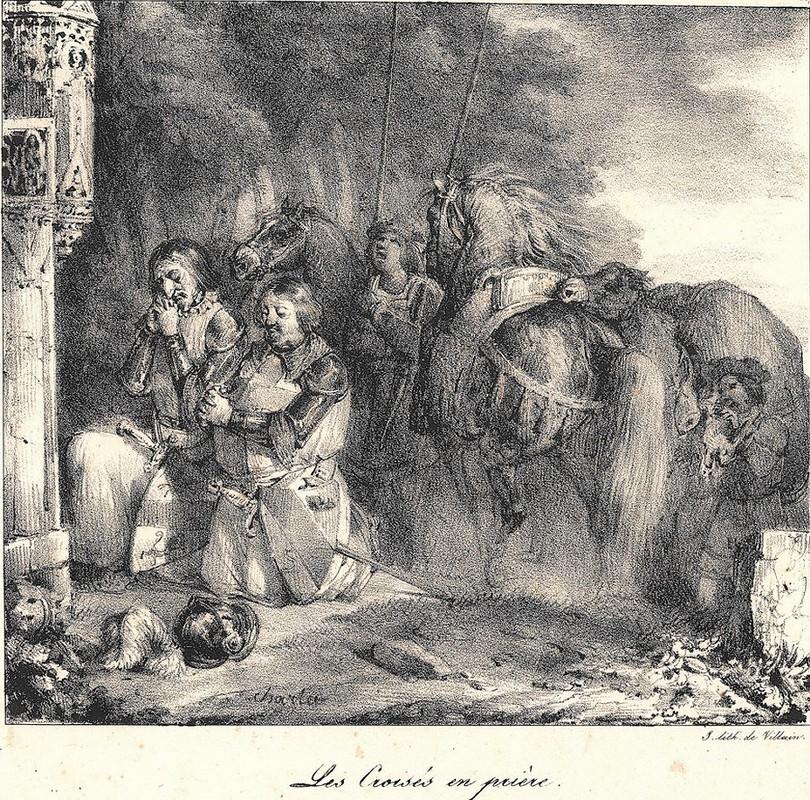 Les Croisés en prière