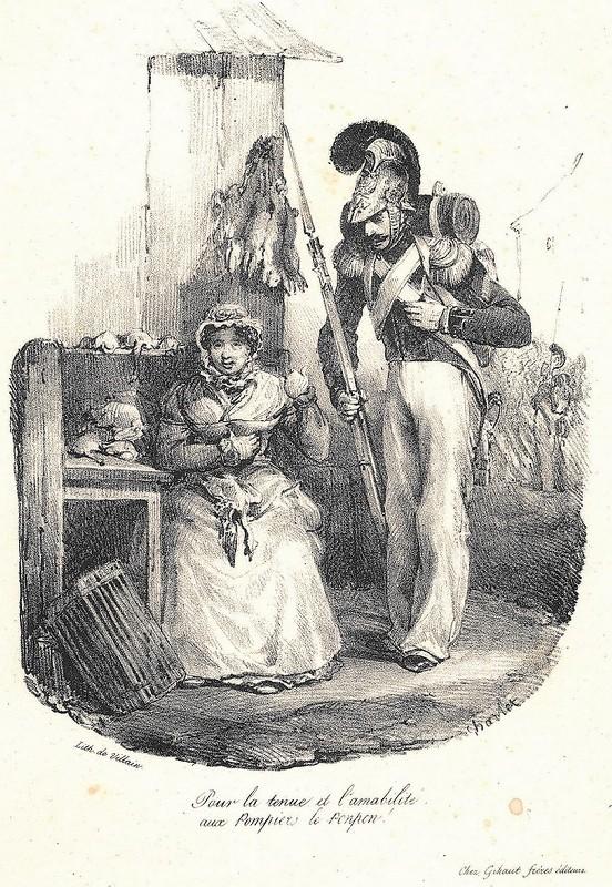 Pour la tenue et l'amabilité aux Pompiers le Ponpon !