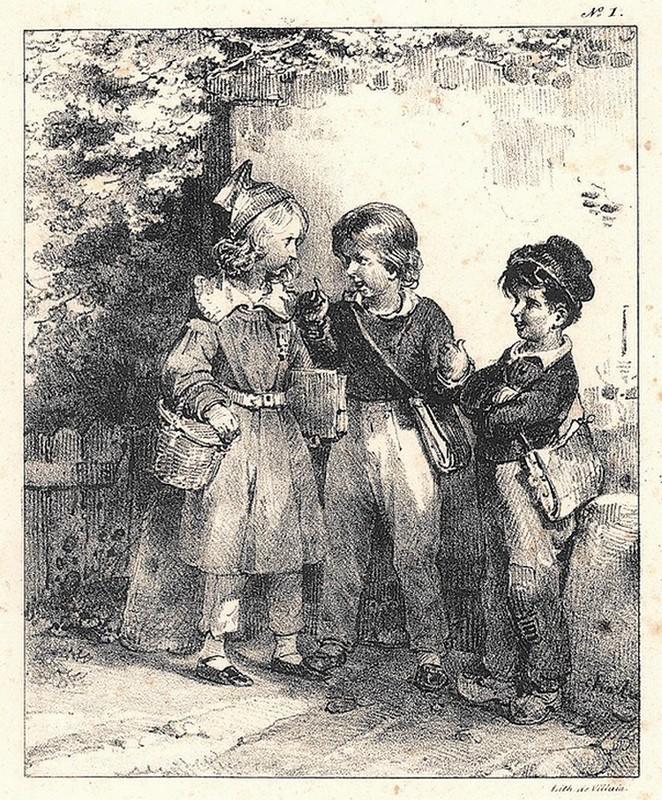 Toi, t'es riche....mais t'es bête, lui pas riche....mais fièrement malin, Ca fait chacun mon compte