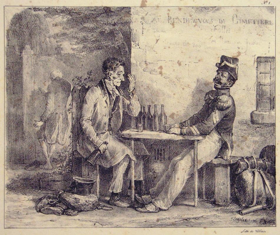 Carabinier, ma défunte me revient.