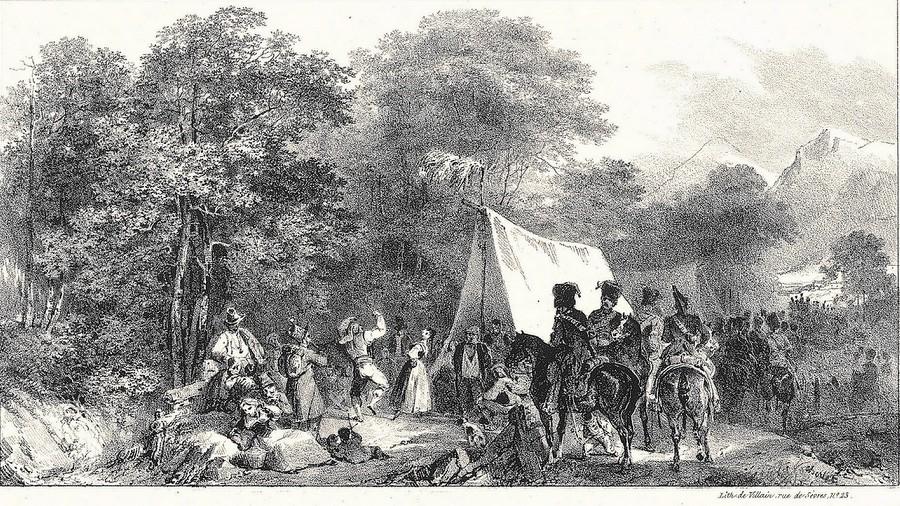 Route de St Jean Pied-de-Port