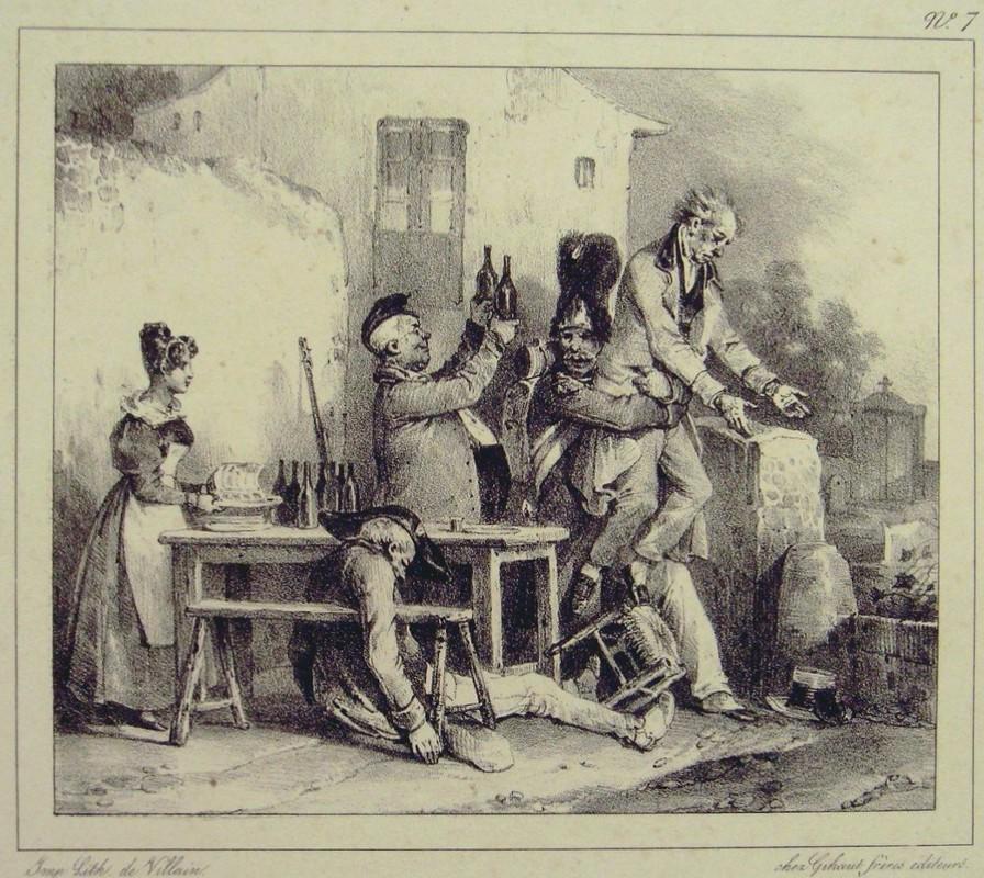 Ô ma Denise! Que ne peux tu voir un époux abreuvé de douleur et priant pour le repos de ta cendre. (Ô MA DENISE! Que ne peux tu voir un époux abreuvé de douleur et priant pour le repos de ta cendre.)