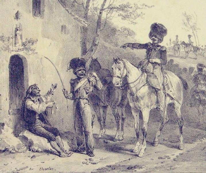 C'est juste mon capitaine (C'EST JUSTE MON CAPITAINE mais c'est le Caraco.......je lui demande du feu pour allumer ma pipe......et y me donne sa bourse.)