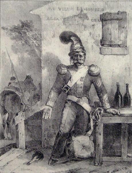 Le Brigadier Petremann Che bleire gom un pete de gochon che safre bas bourguois!