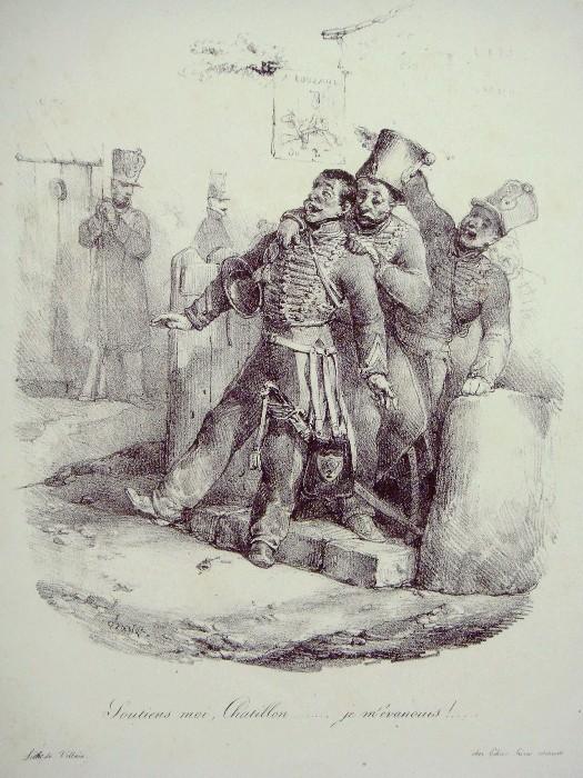 Soutiens moi Chatillon........je m'évanouis!.....