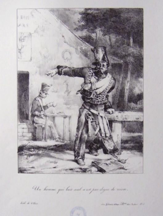 Un homme qui boit seul n'est pas digne de vivre