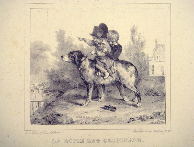 La copie est originale