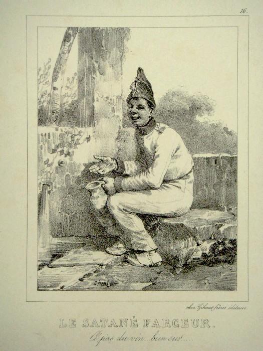 Le satané farceur. Cé pas du vin....bien sur...