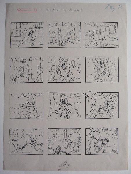 La jeunesse illustrée : Le voleur de chevaux