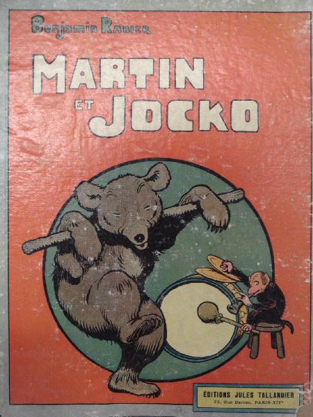 Album illustré : Martin et Jocko