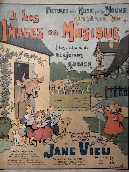 Album illustré : Les images en musique