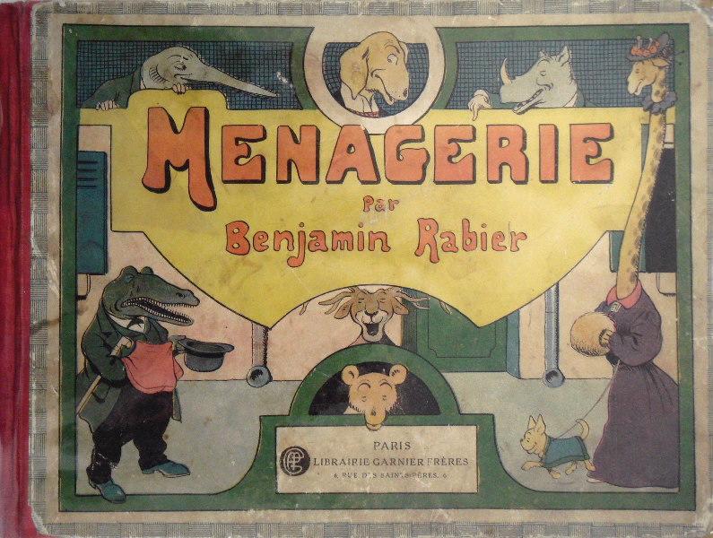 Album illustré : Ménagerie