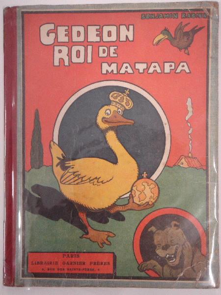 Album illustré : Gédéon roi de Matapa