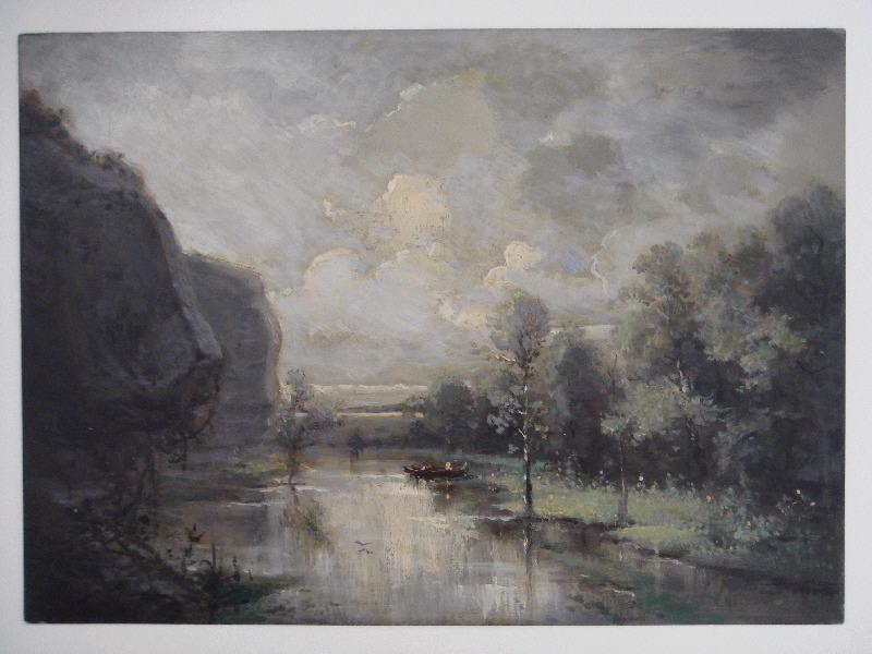 Paysage de Barbizon