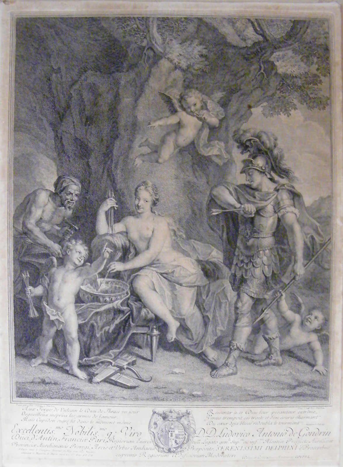 Les forges de Vulcain