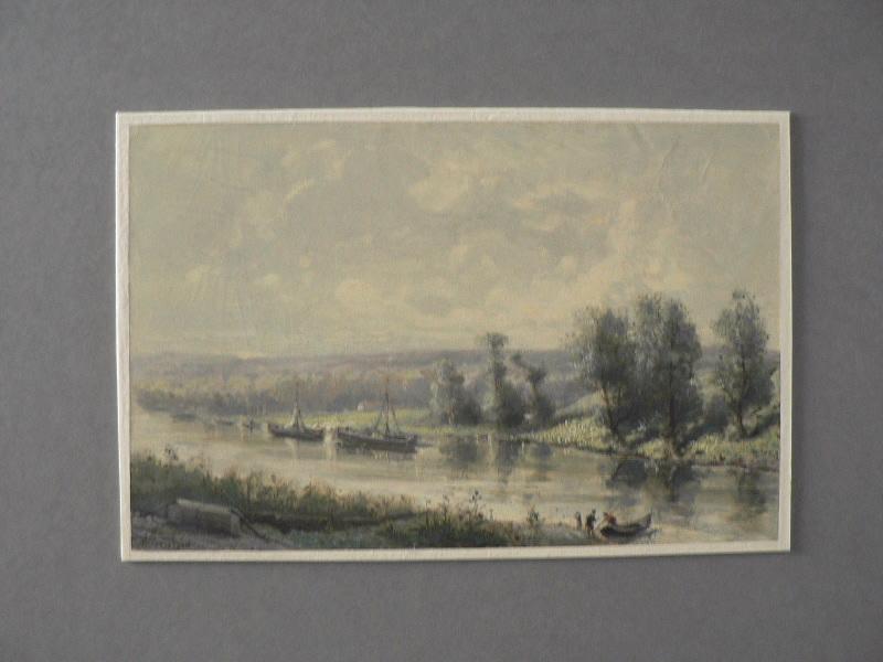 Bâteaux sur la Loire