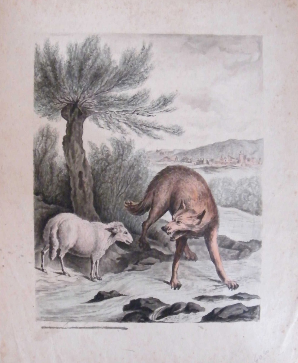 Le loup et l'agneau