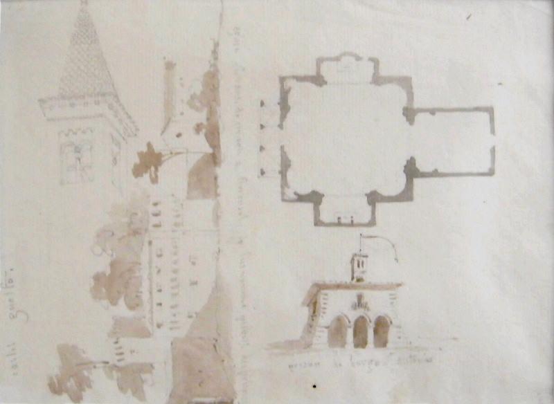 Vue du Castel Guelfo et de la prison Borgio san Antonio