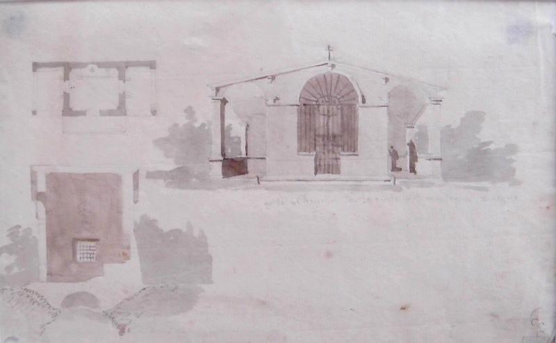 Petite chapelle sur la route des montages, Reggio